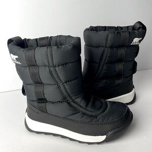 NEW Sorel Children’s Whitney 2 Puffy Mid Boots